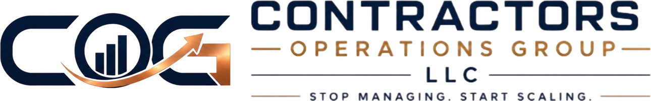 Contractors Operations Group Logo